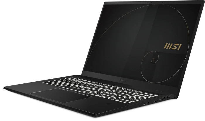 MSI Summit E16 Flip A12UCT-032, Ink Black, Core i7-1280P, 32GB RAM, 1TB SSD, GeForce RTX 3050, DE