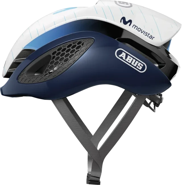 ABUS GameChanger Helm movistar team 22