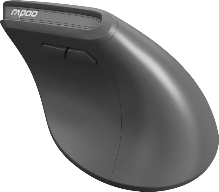 Rapoo EV310M Ergonomic Wireless Mouse schwarz, USB/Bluetooth
