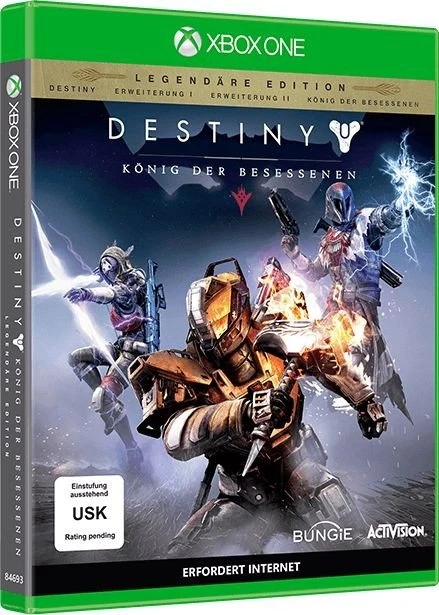 Destiny - König der Besessenen - Legendäre Edition (Xbox One/SX)