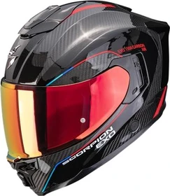 Scorpion EXO-1500 Carbon Air Mundi schwarz/rot/blau