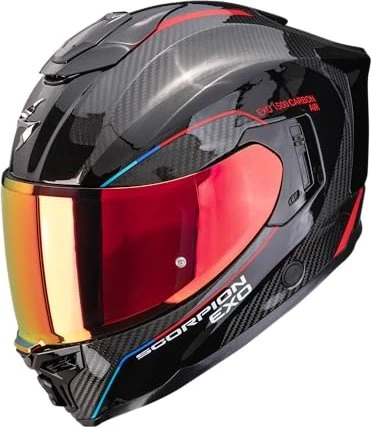 Scorpion EXO-1500 Carbon Air Mundi schwarz/rot/blau