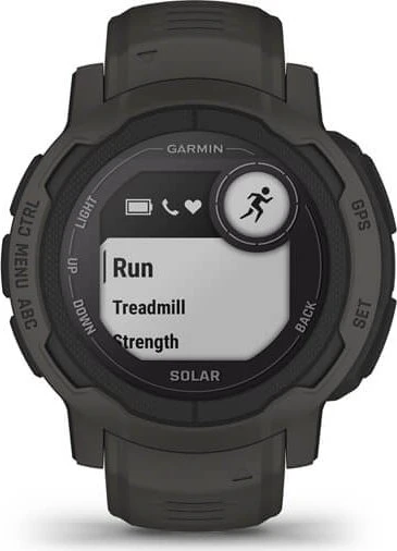 Garmin Instinct 2 Solar graphite