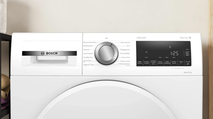 Bosch Serie 6 WQG233DF5 Wärmepumpentrockner