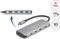 DeLOCK 7 Port USB Hub mit HDMI und USB PD, USB-C 3.1 [Stecker] Vorschaubild