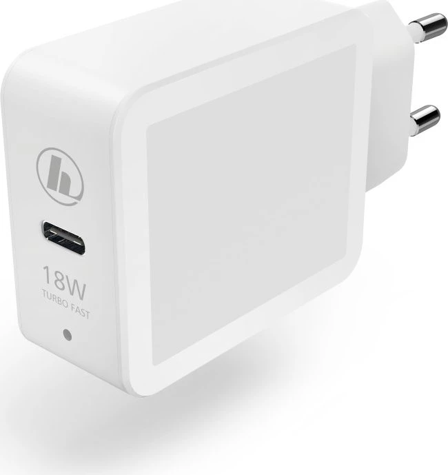 Hama Ladegerät Power Delivery (PD)/Qualcomm Quick Charge 3.0 weiß