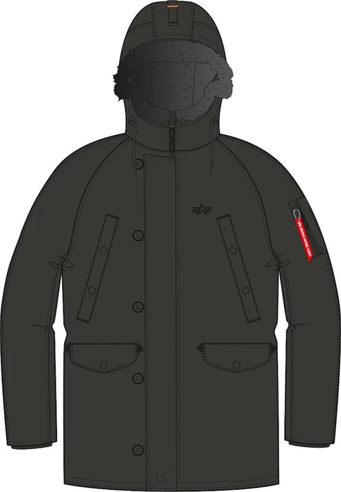 Alpha Industries Explorer Jacke khaki (Herren)