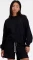 New Balance French Terry Crew Sweatshirt schwarz (Damen) Vorschaubild