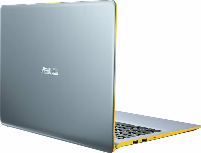 ASUS VivoBook S15 S530FN-BQ344T, Silver Blue Yellow, Core i7-8565U, 16GB RAM, 256GB SSD, 1TB HDD, GeForce MX150, DE