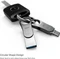 Silicon Power Mobile C80 128GB, USB-A + USB-C, USB 3.2 Gen 1×1 Vorschaubild
