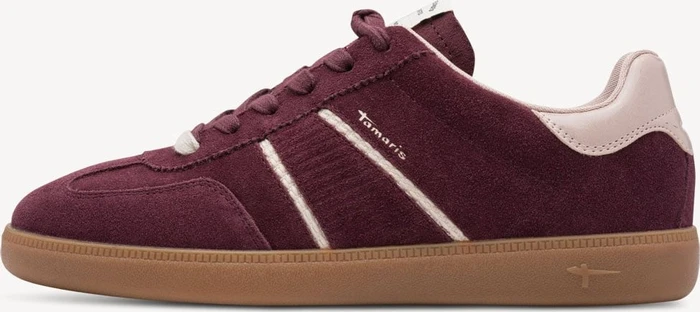 Tamaris Sneaker Low burgundy (Damen)