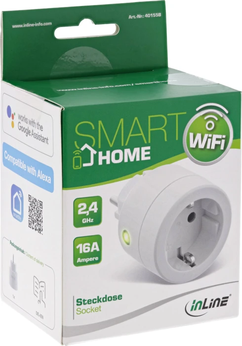 InLine SmartHome Smart-Steckdose