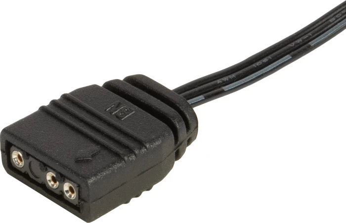 SilverStone CPL03, 1-to-4 ARGB Splitter Cable, 4-fach, 30cm