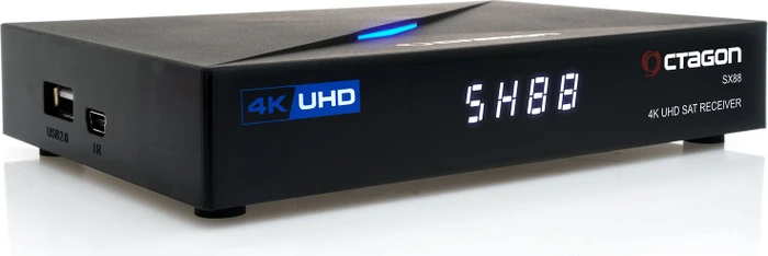 Octagon SX88 4K UHD S2 + IP Receiver