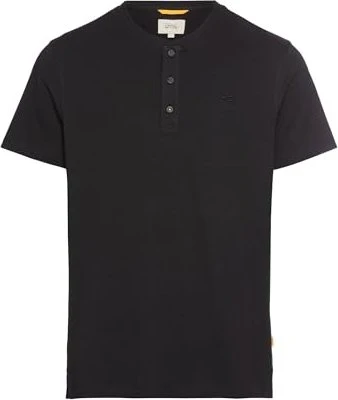 Camel Active Henley Organic Cotton T-Shirt kurzarm (Herren)
