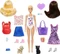 Mattel Barbie - Color Reveal Tag-Nacht Puppe mit 25 Überraschungen Vorschaubild