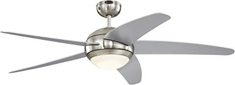 Westinghouse Bendan Deckenventilator silber