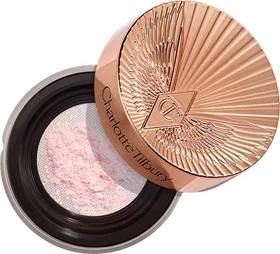 Charlotte Tilbury Airbrush Flawless Blur Loose Powder brightening pink, 15g