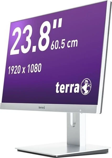 Wortmann Terra All-in-One-PC 2405HA Greenline Non-Touch, Core i3-8100, 8GB RAM, 1TB HDD