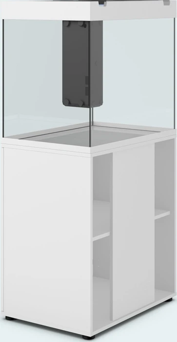 Juwel Lido 200 LED Aquarium-Set mit Unterschrank, weiß/weiß, 200l