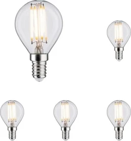 Paulmann Filament LED Tropfen E14 4.8W/827 warmweiß klar