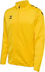 hummel Core XK Poly Zip Sweat Trainingsjacke sports yellow