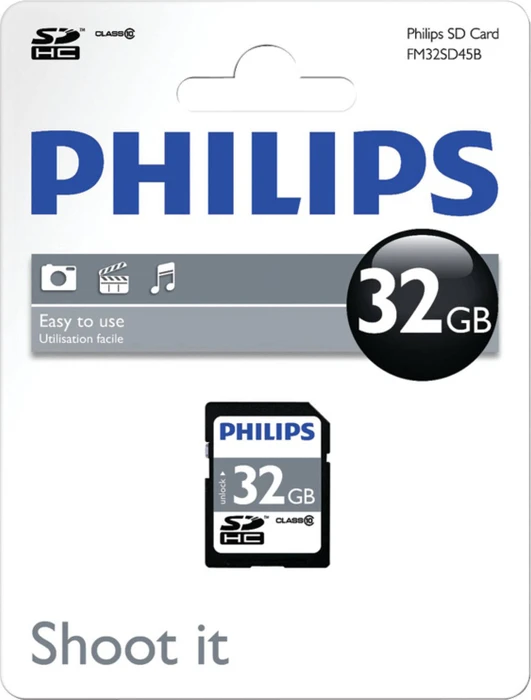 Philips R80/W20 32GB, UHS-I U1, Class 10