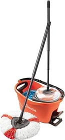 Vileda TURBO Komplett Colors Bodenwischer-Set coral