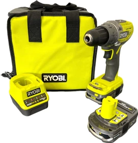 Ryobi R18DD3-215S Akku-Bohrschrauber inkl. Tasche + 2 Akkus 1.5Ah