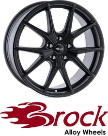 Brock B40 9.5x19 5/114.3 ET45 (verschiedene Farben)