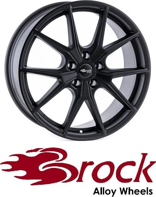 Brock B40 9.5x19 5/112 ET25 (verschiedene Farben)