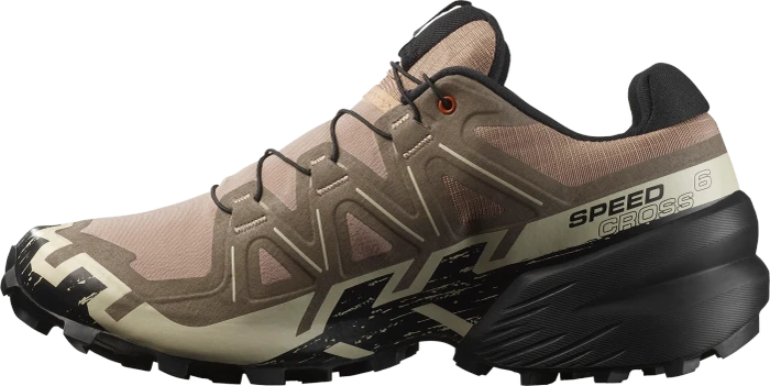 Salomon Speedcross 6 natural/black/almond milk (Herren)