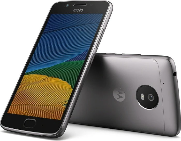 Motorola Moto G5 Dual-SIM 16GB/3GB grau