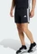 adidas Workout Essentials Base 3 Stripes Hose kurz schwarz/weiß (Herren) Vorschaubild