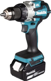 Makita DDF489RTJ Akku-Bohrschrauber inkl. MAKPAC + 2 Akkus 5.0Ah