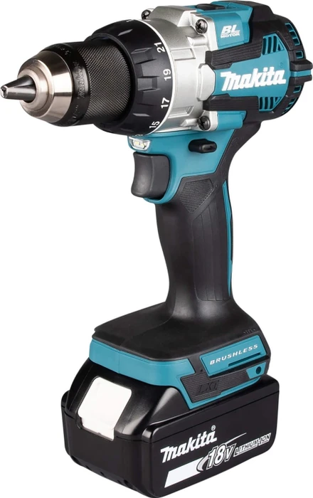 Makita DDF489RTJ Akku-Bohrschrauber inkl. MAKPAC + 2 Akkus 5.0Ah