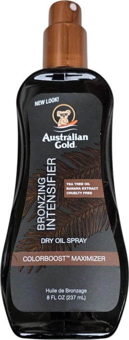 Australian Gold Bronzing Intensifier Dry Oil Spray, 237ml