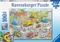 Ravensburger Puzzle Fahrzeuge in der Stadt 100XXL Vorschaubild