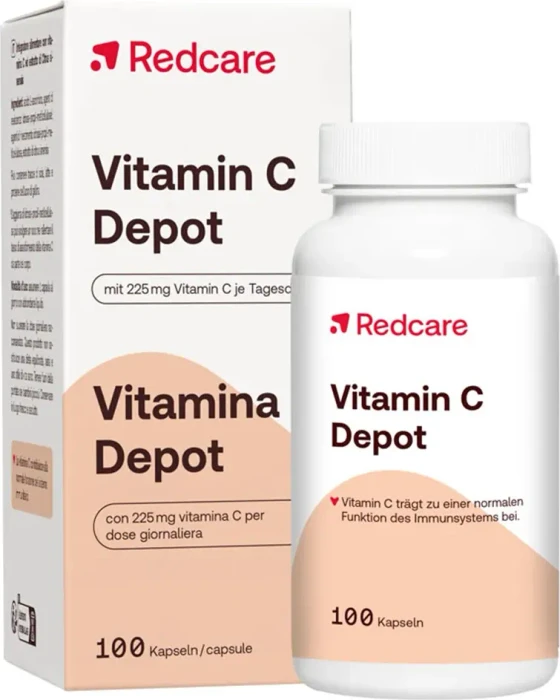 Redcare Vitamin C Depot Kapseln