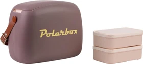 Polarbox Classic 6l Passiv-Kühlbox mauve gold