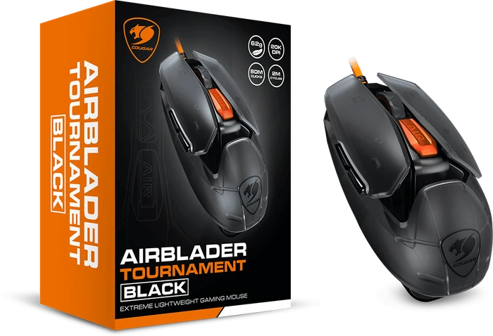 Cougar AirBlader Tournament schwarz, USB