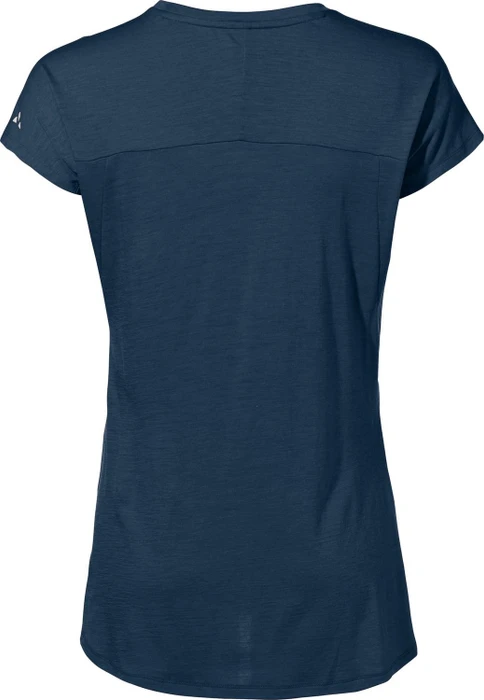 Vaude Tekoa Wool Funktionsshirt kurzarm dark sea (Damen)