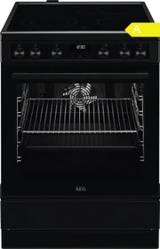 AEG Electrolux CCB6446BBB Elektroherd mit Glaskeramik-Kochfeld