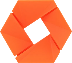 3DJake ABS, orange, Spule, 1.75mm, 2.30kg