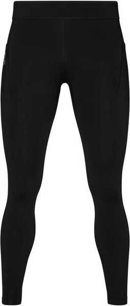 On Performance Tights Winter Laufhose lang schwarz (Herren)