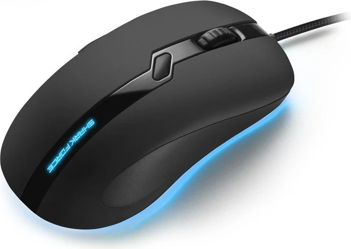 Sharkoon Shark Force Pro schwarz/blau, USB