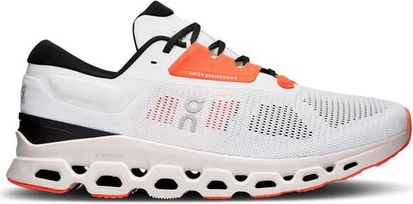 On Cloudstratus 3 undyed white/sand (Herren)