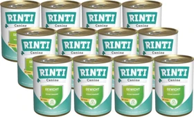 Finnern Rinti Canine Gewicht Reduktionsdiät, Huhn, 4.80kg (12x 400g)