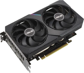 ASUS Dual GeForce RTX 3060 OC V2, DUAL-RTX3060-O12G-V2, 12GB GDDR6, HDMI, 3x DP