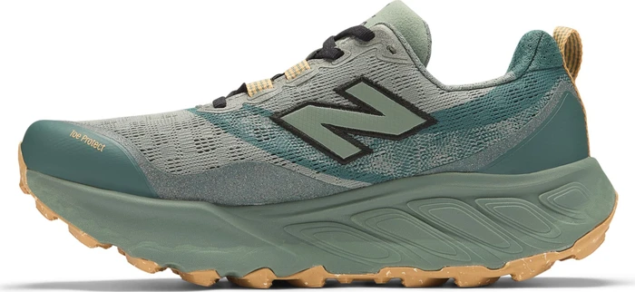 New Balance Fresh Foam X Hierro v9 dark juniper/black/dried apricot (Herren)